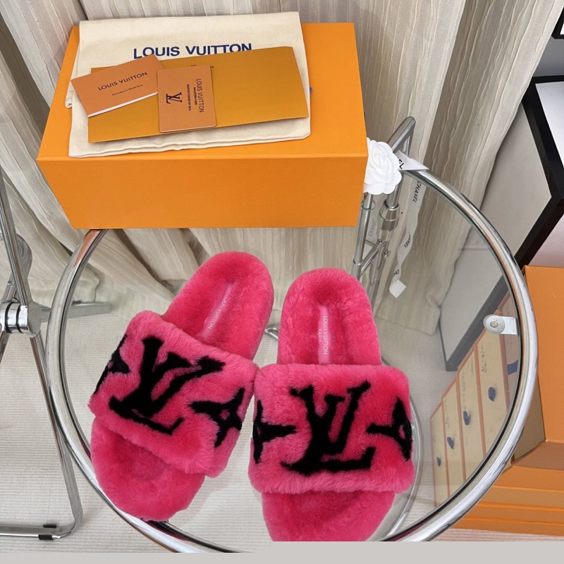 LV Slippers